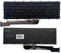 Klaviatūra DELL Inspiron 5570, 5565, 7566, 7567, 3579, su pašvietimu
