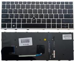 Klaviatūra HP Elitebook 730, 735, 830 G5/G6, su pašvietimu ir „trackpoint“