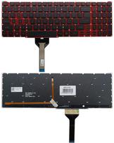 Klaviatūra ACER Nitro AN515-45, AN515-56, AN515-57, su pašvietimu
