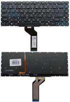 Klaviatūra ACER: Predator Triton PT515-51, PT515-52, su RGB pašvietimu, US