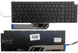 Klaviatūra DELL Vostro 3501, 3505, Inspiron 5598, 5584, 5502, su pašvietimu, US