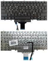 Klaviatūra DELL Latitude E3340, E5450, E7450, su „trackpoint“, US