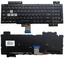 Klaviatūra ASUS Rog Strix Scar GL504, su RGB pašvietimu, US