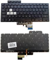 Klaviatūra ASUS Tuf Dash FX516, FX516P, F516, su pašvietimu, US
