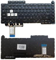 Klaviatūra ASUS G15 G513, G513Q, G533, su RGB pašvietimu, US