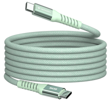 Cable Verbatim Sync & Charge Magnetic Type-C 60W 120cm Green