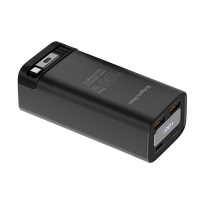 Išmaniųjų telefonų atsarginės dalys // Phone batteries // PowerBank Kruger&Matz 20000 mAh Li-ion 100W z funkcją QC oraz PD
