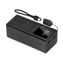 Išmaniųjų telefonų atsarginės dalys // Phone batteries // PowerBank Kruger&Matz 20000 mAh Li-ion 65W z funkcją QC oraz PD