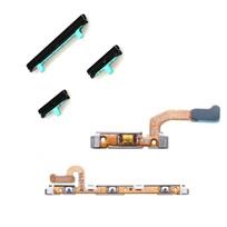 FULL SET Volume Button Power Switch On Off Key Flex Cable For Samsung Galaxy G950 / G955 / N950 S8 / S8+ Original Black