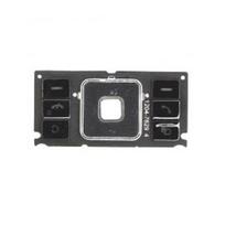 Front Panel Buttons for Sony-Ericsson C905 Black Original (used Grade C)