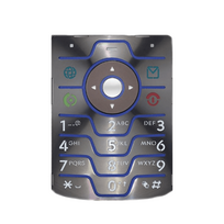 Motorola RAZR V3 V3i Replacement Keypad Original Black