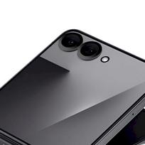 OBAL:ME Lens Protector for Samsung Galaxy Z Flip 7/FE / jet black
