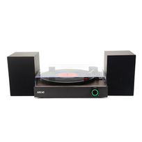 AKAI ATT-200SP - stereo patefonas su išoriniais garsiakalbiais