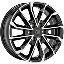 Ratlankis MSW 42 Van R19x7.5 6x120 ET 52 CB 74.5 (Gloss Black Full Polished) (1250 kg)