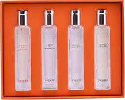 Miniatiūrų rinkinysHermès Jardins EDT moterims, 4x15 ml