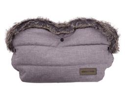 Pirštinės vežimėliui KikkaBoo, Melnage Grey