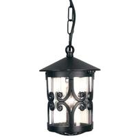 Pakabinamas lauko šviestuvas Elstead Lighting Hereford BL13B-BLACK