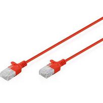 Digitus CAT.6 U/UTP Slim Patch Cable, 1.5m DK-1618-015S-R