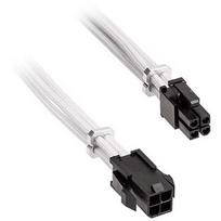 Bitfenix Alchemy 4-Pin ATX12V Extension Cable, White BFA-MAC-4ATX45WK-RP