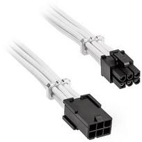 Bitfenix Alchemy 6-Pin PCIe Extension Cable, White BFA-MAC-6PEG45WK-RP