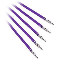 Bitfenix Alchemy 2.0 PSU Cable, 5x 40cm, Violet BFX-ALC-40CMLP-RP