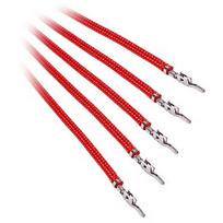 Bitfenix Alchemy 2.0 PSU Cable, 5x 60cm, Red BFX-ALC-60CMLR-RP