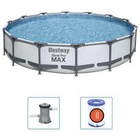 Baseino rinkinys Bestway Steel Pro MAX, 427x84cm