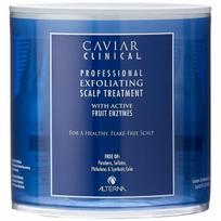 Galvos odos šveitiklis nuo pleiskanų Alterna Caviar Clinical Exfoliating Scalp Treatment, 12x15 ml