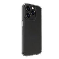 „Evelatus“ apsauginis silikoninis dėklas „Apple iPhone 15 Pro“, atsparus smūgiams, TPU, permatomas, karinis