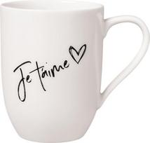 Like by Villeroy & Boch Statement puodelis Je taime, 340 ml