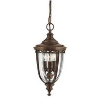 Pakabinamas lauko šviestuvas Elstead Lighting English bridle FE-EB8-M-BRB