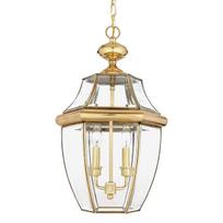 Pakabinamas lauko šviestuvas Elstead Lighting Newbury QZ-NEWBURY8-L-PB