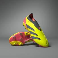 adidas Predator Elite Laceless FG Football - Dydis 46.5 (IE2366 Futbolo bateliai)