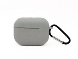 „Evelatus“ silikoninis dėklas „Apple AirPods 3“ – sidabrinis