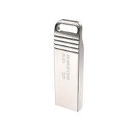 USB laikmena Borofone USB atmintinė BUD1 NIMBLE USB 2.0 32GB sidabrinė
