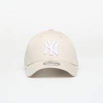 New Era 9FORTY MLB Nos League Essential New York Yankees Beige - Dydis Universalus (60471459 Kitos kepurės)