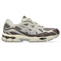 Asics Gel-NYC Cocoa Powder/ Pure Silver - Dydis 41.5 (1203A739-200 Laisvalaikio batai)