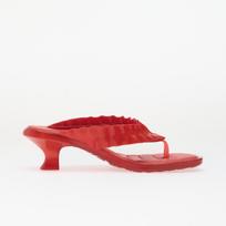 Melissa Thong Kitten Heel + Ganni Ad Red - Dydis 37 (M 38154 BX377 Laisvalaikio batai)