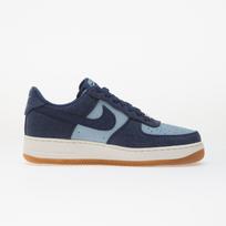 Nike Air Force 1 '07 Lv8 Denim Navy/ Navy-Worn Blue-Summit White - Dydis 46 (IR0951-400 Laisvalaikio batai)