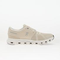 On Wmns Cloud 6 Wide Pearl/ White - Dydis 38.5 (3WG10360755 Laisvalaikio batai)