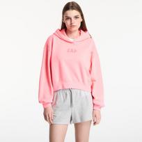 GAP Pg Cropped Po Hood Pink - Dydis L (880827-03 Džemperiai)
