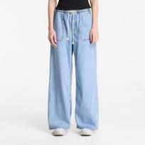 Jeansy GAP V-Superlight Po Wide Leg Lt Tanaka Blue - Dydis S (886848-000 Kelnės)