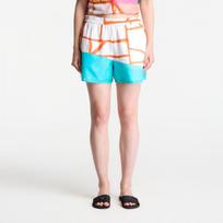 Michael Kors X Christina Zimpel St Tropez Short White - Dydis S (MS630MKL7Z 100 Šortai)