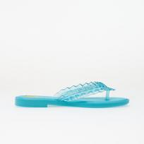 Melissa Flip Flop Slim + Ganni Ad Blue - Dydis 38 (M 38156 BX385 Laisvalaikio batai)