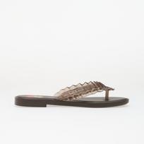 Melissa Flip Flop Slim + Ganni Ad Brown - Dydis 38 (M 38156 BX388 Laisvalaikio batai)