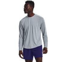 Under Armour Anywhere Longsleeve Blue - Dydis XL (1379010-465 Marškinėliai)