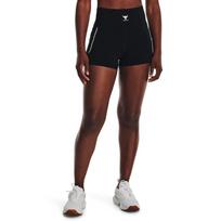 Under Armour Project Rock Meridian Short Black - Dydis XS (1377461-001 Šortai)