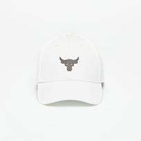 Under Armour W's Project Rock Snapback Ivory/ Black - Dydis Universalus (1376719-130 Kitos kepurės)