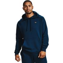 Under Armour Rival Fleece Hoodie Navy - Dydis L (1357092-408 Džemperiai)