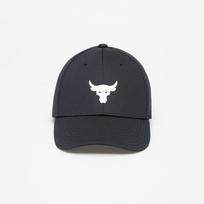 Under Armour W's Project Rock Snapback Black/ Ivory - Dydis Universalus (1376719-001 Kitos kepurės)